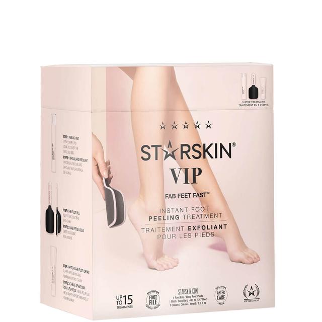 STARSKIN VIP Fab Feet Fast Instant Foot Peeling Treatment on Productcaster.