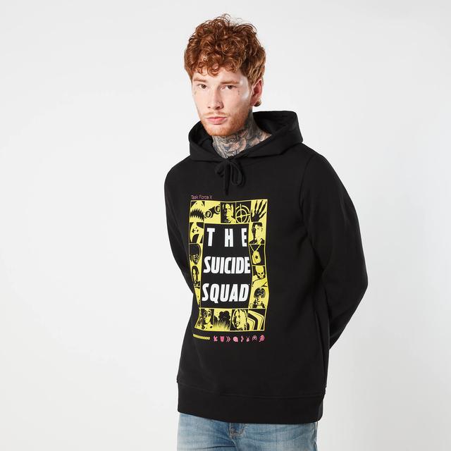 Suicide Squad Frame Hoodie - Black - XXL on Productcaster.