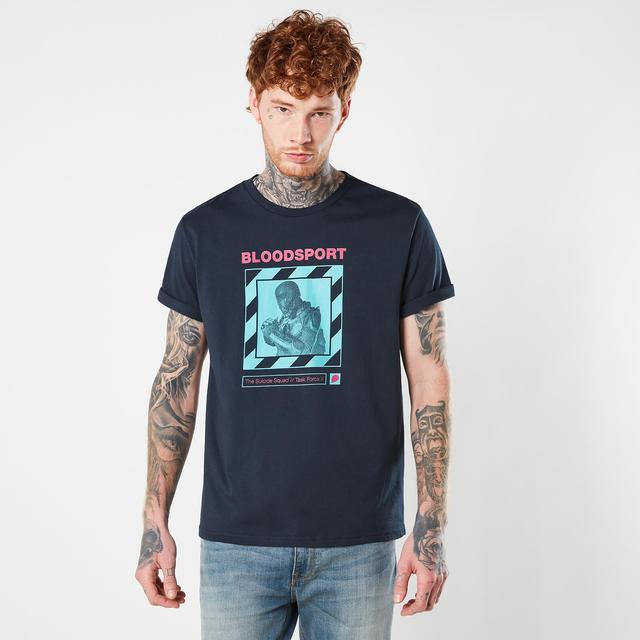 Camiseta unisex Bloodsport de Suicide Squad - Azul marino - S on Productcaster.