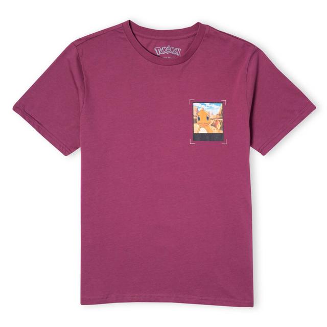 Pokémon Charmander's Desert Adventure Unisex T-Shirt - Burgundy - M on Productcaster.