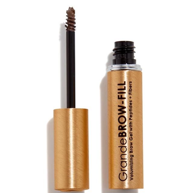 GRANDE Cosmetics GrandeBROW-FILL Volumizing Brow Gel 4g (Various Shades) - Medium on Productcaster.