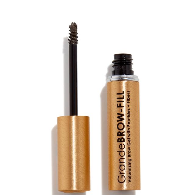 GRANDE Cosmetics GrandeBROW-FILL Volumizing Brow Gel 4g (Various Shades) - Ebony on Productcaster.