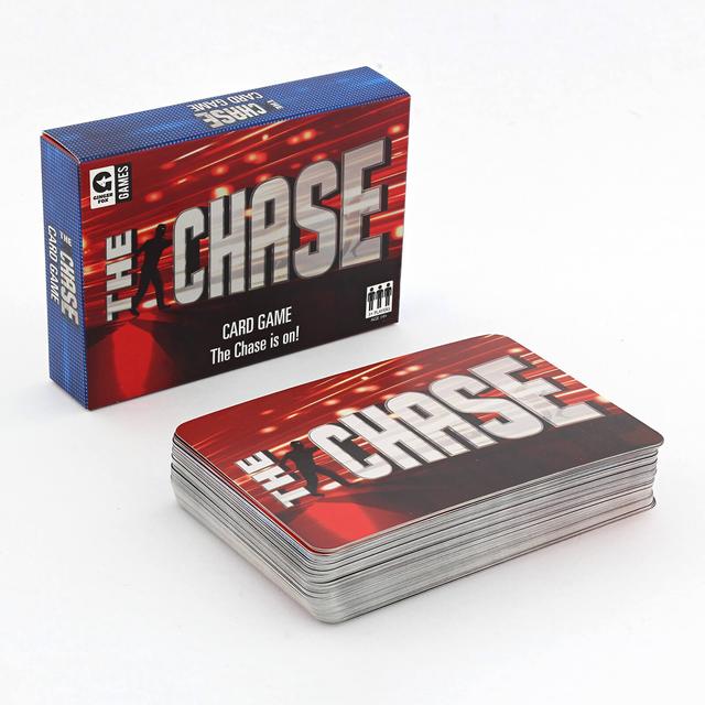 The Chase Card Game on Productcaster.