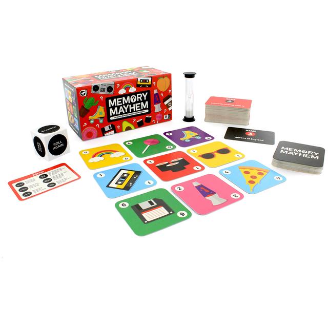 Memory Mayhem Game on Productcaster.