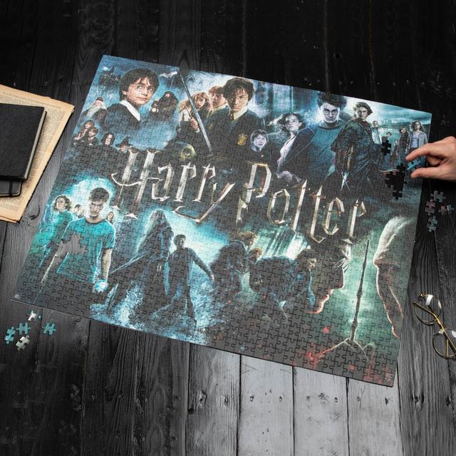 Harry Potter Jigsaw Puzzle - 1000 Pieces on Productcaster.