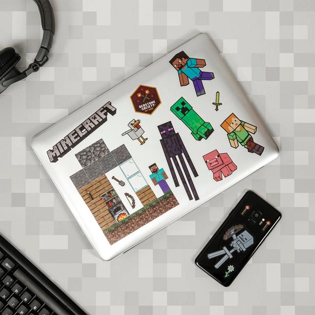 Minecraft Gadget Decals on Productcaster.