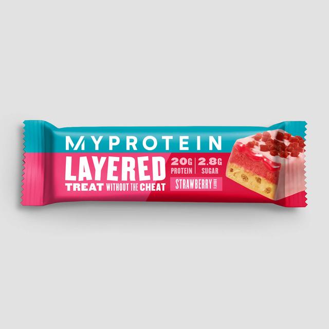 Layered Protein Bar szelet (minta) - Eper on Productcaster.