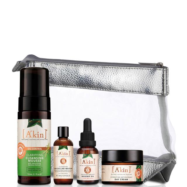 A'kin Heroes Collection - Anti-Ageing (Worth £53.00) on Productcaster.