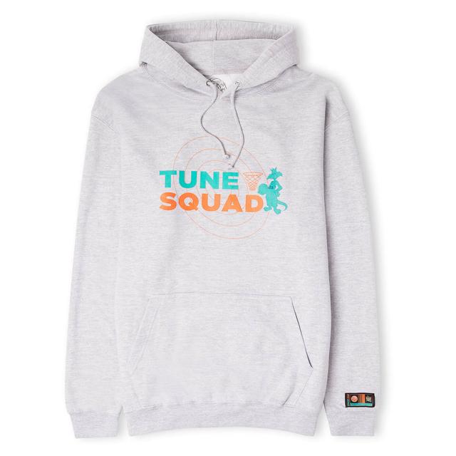 Space Jam Tune Squad Basket Hoodie - Grey - L - Grå on Productcaster.