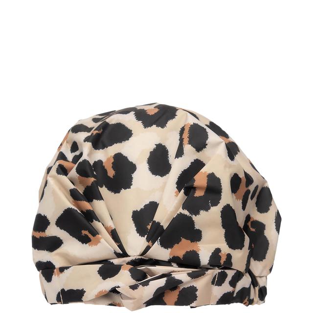 Kitsch Luxe Shower Cap (Various Colours) - Leopard on Productcaster.