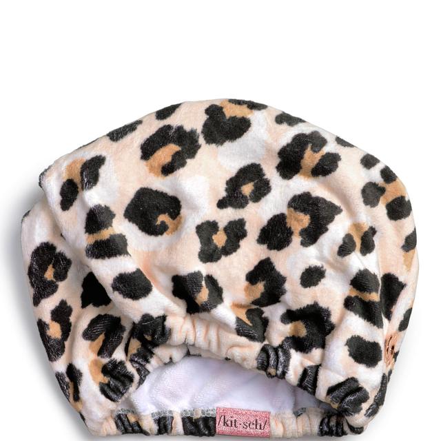 Kitsch Microfiber Hair Towel (Various Colours) - Leopard on Productcaster.