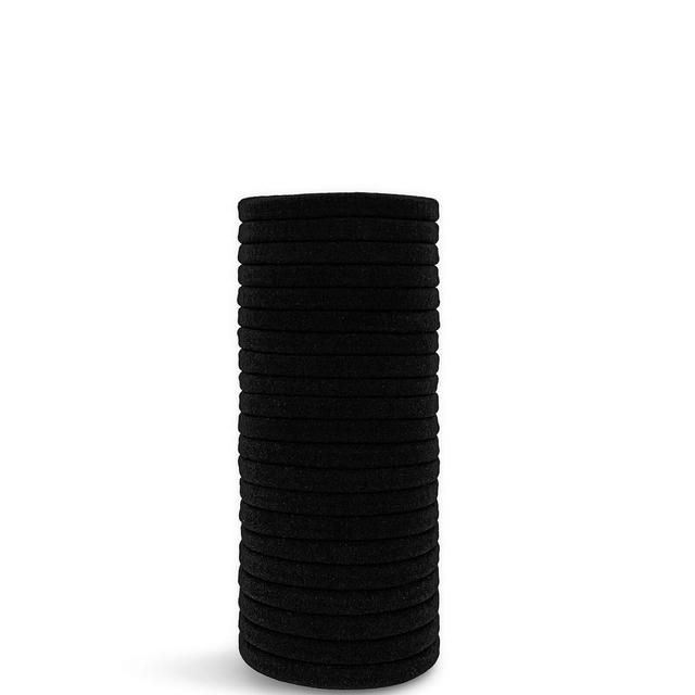 Kitsch Recycled Nylon Elastics (Various Colours) - Black on Productcaster.