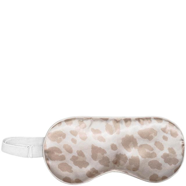 Kitsch Satin Eye Mask (Various Colours) - Leopard on Productcaster.