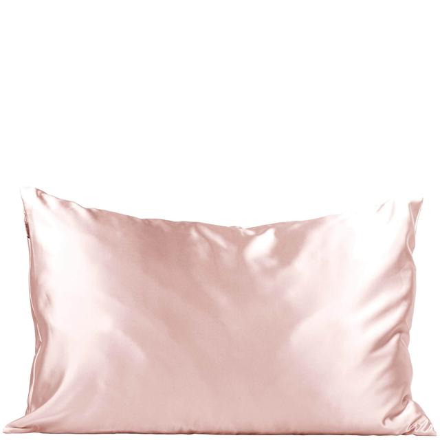 Kitsch Satin Pillowcase (Various Colours) - Blush on Productcaster.