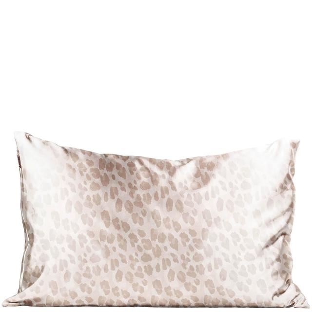 Kitsch Satin Pillowcase (Various Colours) - Leopard on Productcaster.