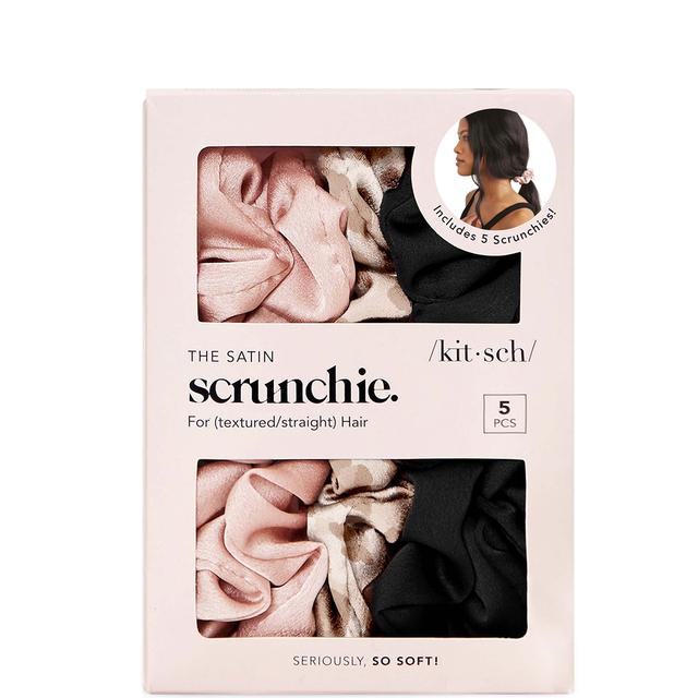 Kitsch Satin Sleep Scrunchies (Various Colours) - Assorted on Productcaster.