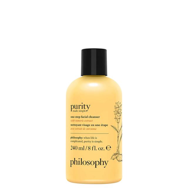 philosophy Exclusive Purity Facial Cleanser with Turmeric Extract 240ml on Productcaster.