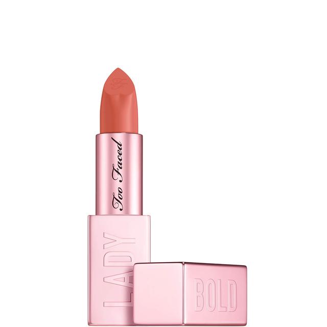 Too Faced Lady Bold Em-Power Pigment Lipstick 4g (Various Shades) - Comeback Queen on Productcaster.