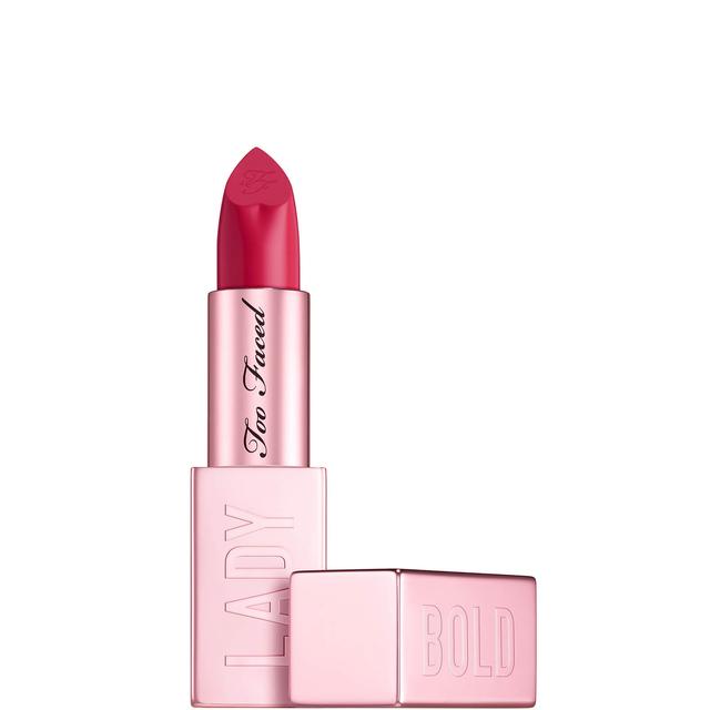 Too Faced Lady Bold Em-Power Pigment Lipstick 4g (Various Shades) - Rebel on Productcaster.