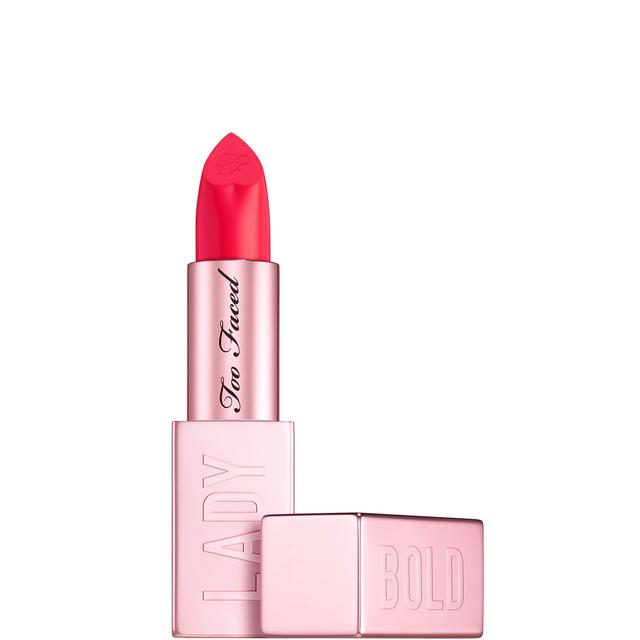 Too Faced Lady Bold Em-Power Pigment Lipstick 4g (Various Shades) - Unafraid on Productcaster.