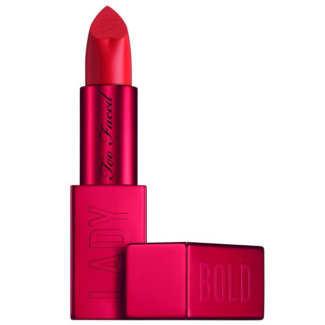 Too Faced Lady Bold Em-Power Pigment Lipstick 4g (Various Shades) - Lady Bold on Productcaster.