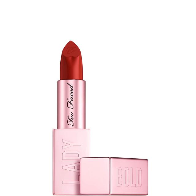 Too Faced Lady Bold Em-Power Pigment Lipstick 4g (Various Shades) - Be True To You on Productcaster.