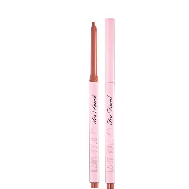 Too Faced Lady Bold Demi-Matte Lip Liner 0.23g (Various Shades) - Limitless Life on Productcaster.