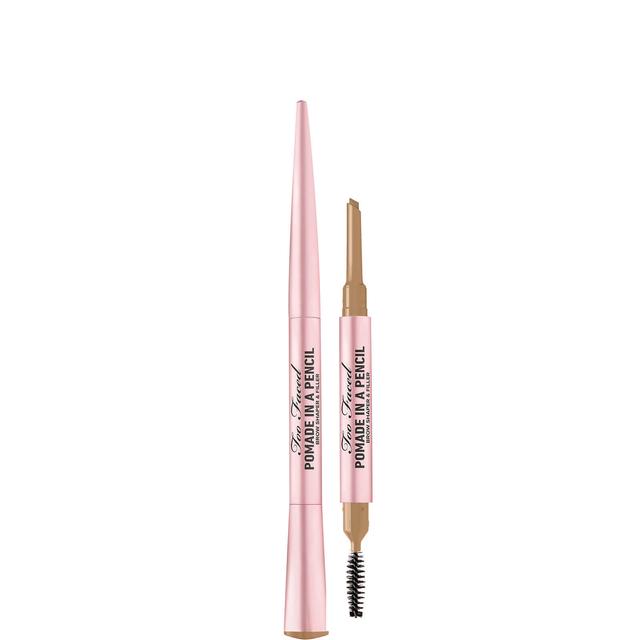 Too Faced Brow Pomade in a Pencil 0.19g (Various Shades) - Natural Blonde on Productcaster.