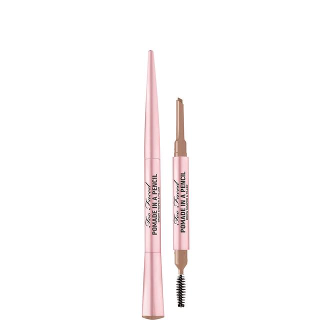 Too Faced Brow Pomade in a Pencil 0.19g (Various Shades) - Taupe on Productcaster.