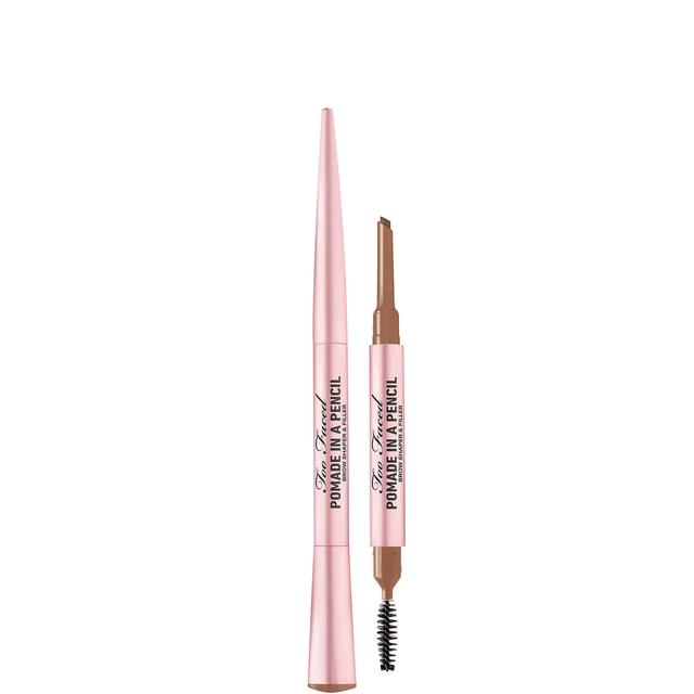 Too Faced Brow Pomade in a Pencil 0.19g (Various Shades) - Soft Brown on Productcaster.