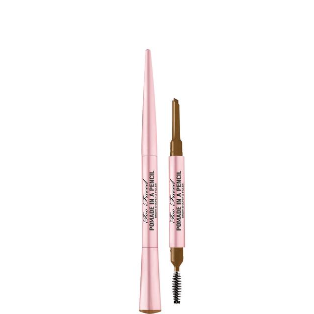 Too Faced Brow Pomade in a Pencil 0.19g (Various Shades) - Medium Brown on Productcaster.