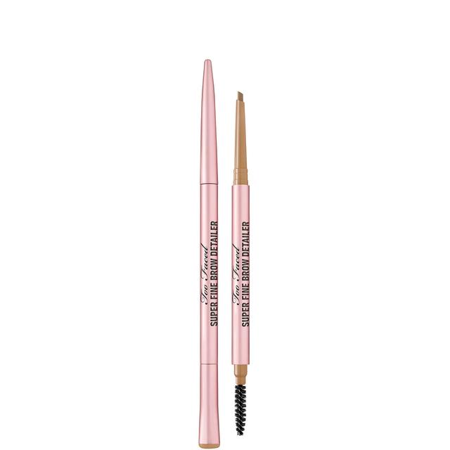 Too Faced Superfine Brow Detailer Ultra Slim Brow Pencil 0.08g (Various Shades) - Natural Blonde on Productcaster.