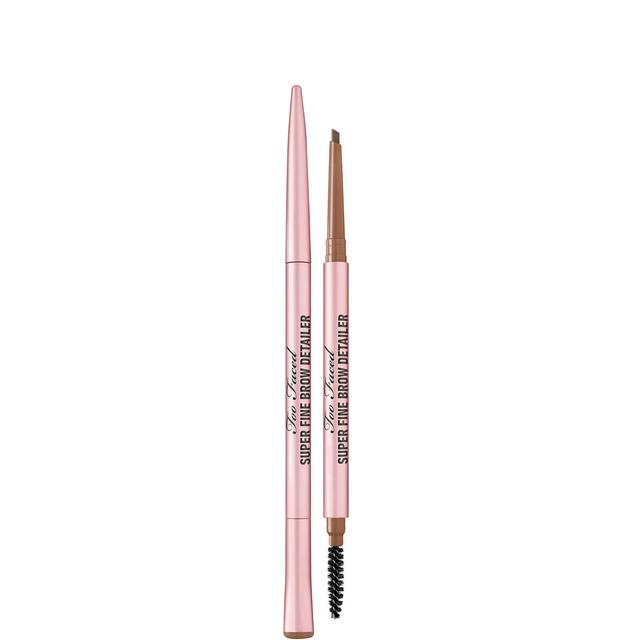 Too Faced Superfine Brow Detailer Ultra Slim Brow Pencil 0.08g (Various Shades) - Soft Brown on Productcaster.