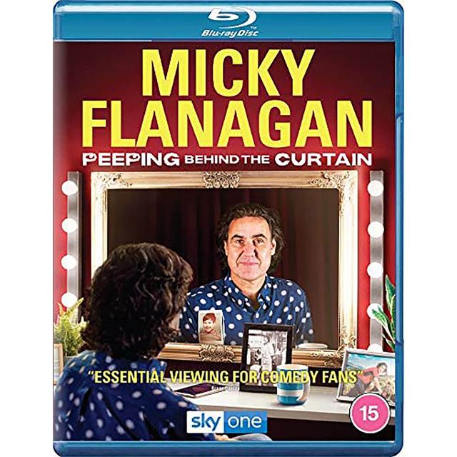 Micky Flanagan: Peeping Behind the Curtain - Blu-ray on Productcaster.