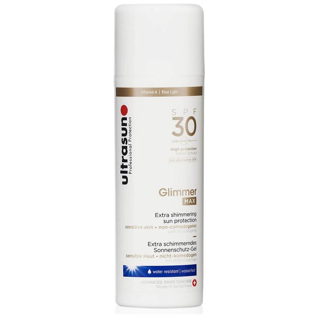 Ultrasun SPF30 Glimmer Max 150ml on Productcaster.