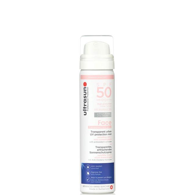 Ultrasun SPF50 UV Face & Scalp Mist 75 ml on Productcaster.