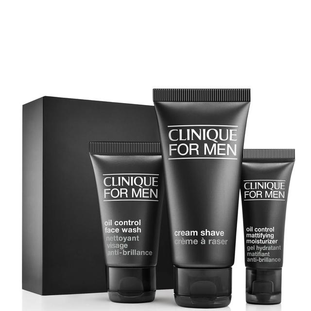 Clinique for Men Daily Oil-Free Essentials Starter Kit on Productcaster.