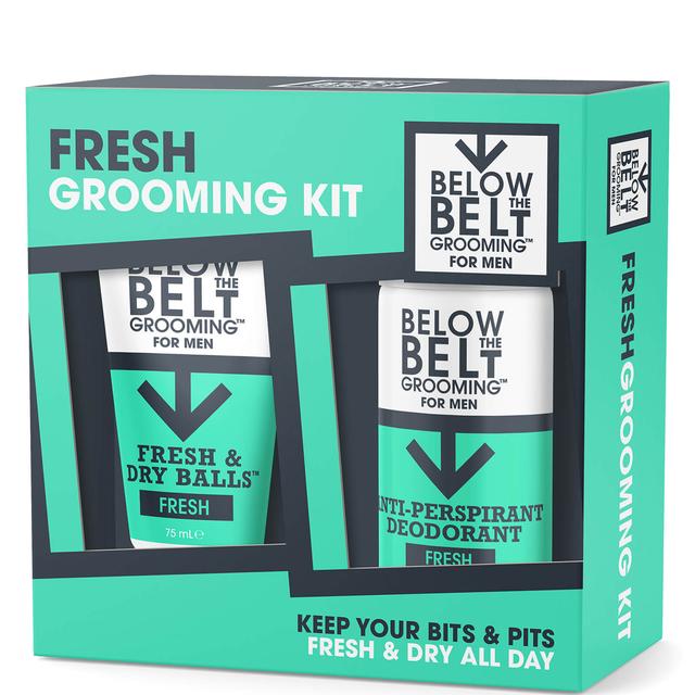 Below the Belt Grooming Fresh Grooming Kit on Productcaster.