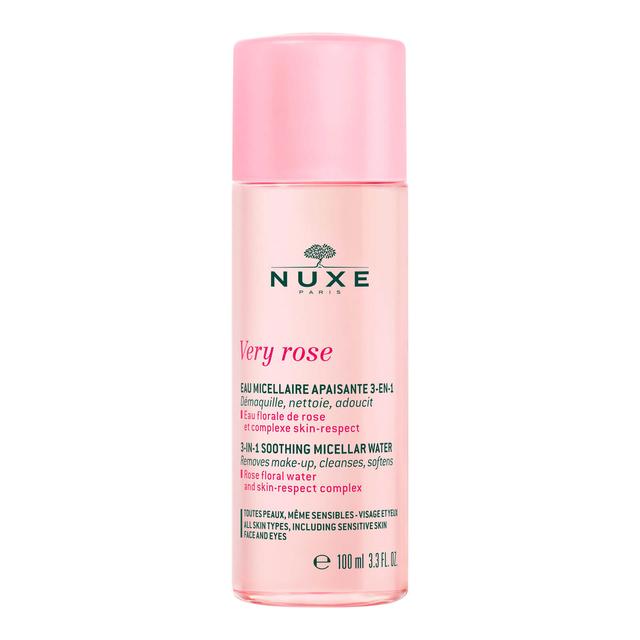 NUXE Travel Size Very Rose 3-in-1 Soothing Micellar Water 100ml on Productcaster.