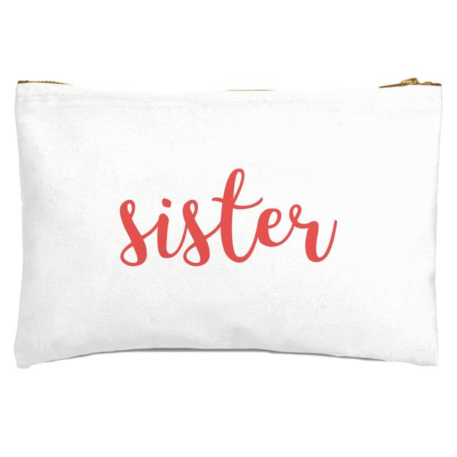 Sister Zipped Pouch on Productcaster.