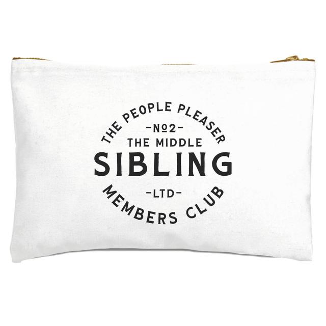 The Middle Sibling The People Pleaser Zipped Pouch on Productcaster.