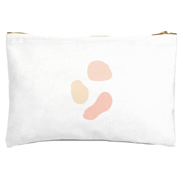 Abstract Spots Zipped Pouch on Productcaster.