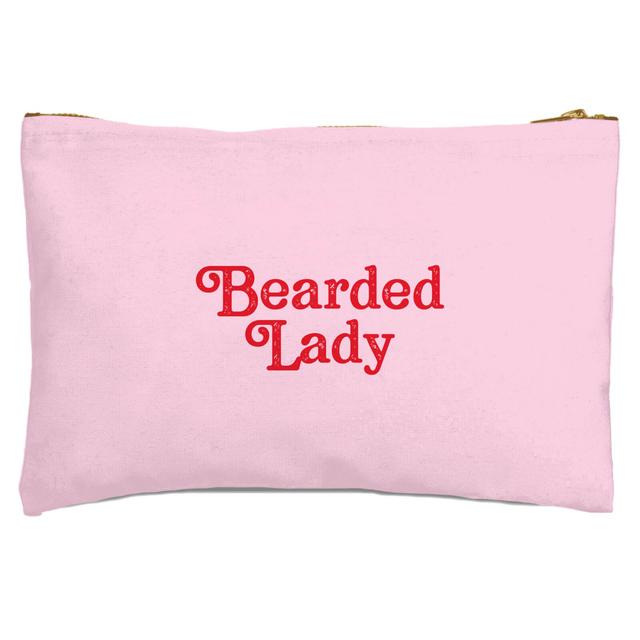 Bearded Lady Zipped Pouch on Productcaster.