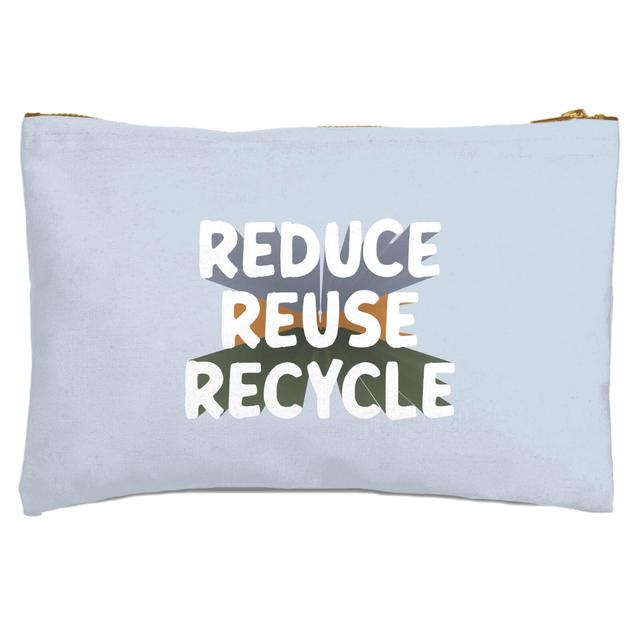 Reduce, Reuse, Recycle Zipped Pouch on Productcaster.