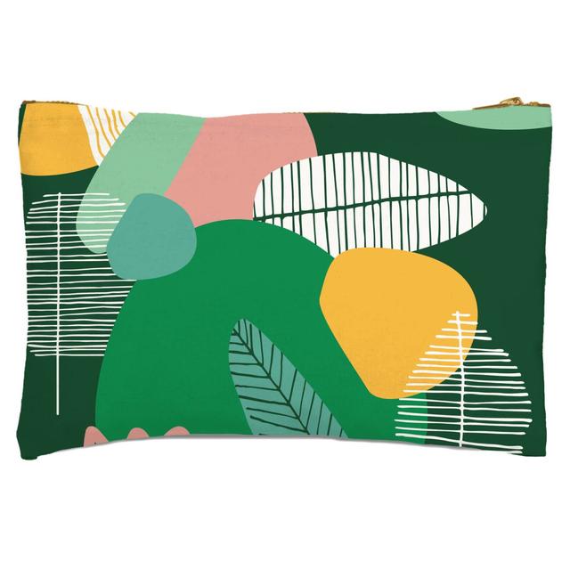 Earth Garden Print Zipped Pouch on Productcaster.