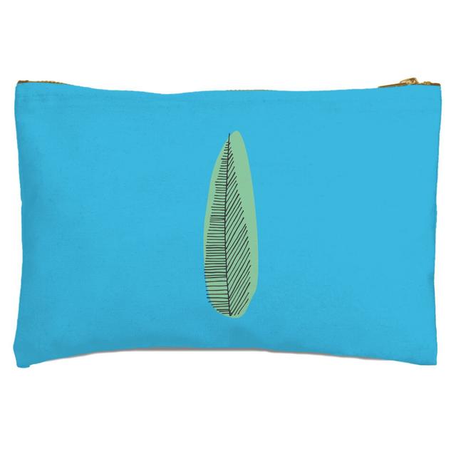 Leaf Zipped Pouch on Productcaster.