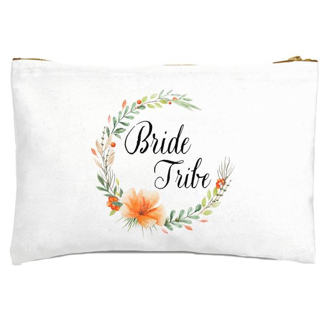 Bride Tribe Zipped Pouch on Productcaster.