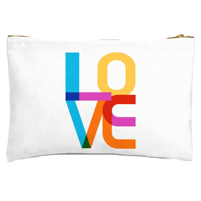 Colourful Love Zipped Pouch on Productcaster.