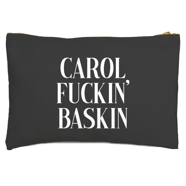 Carol Fuckin' Baskin Zipped Pouch on Productcaster.