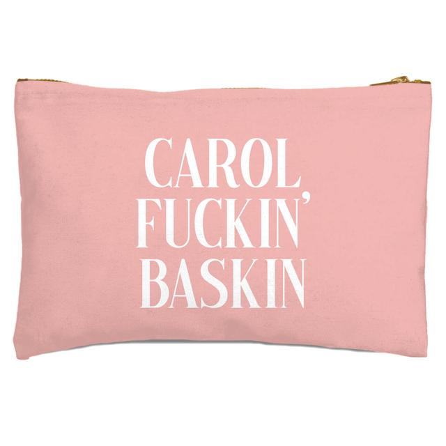 Carol Fuckin' Baskin Zipped Pouch on Productcaster.